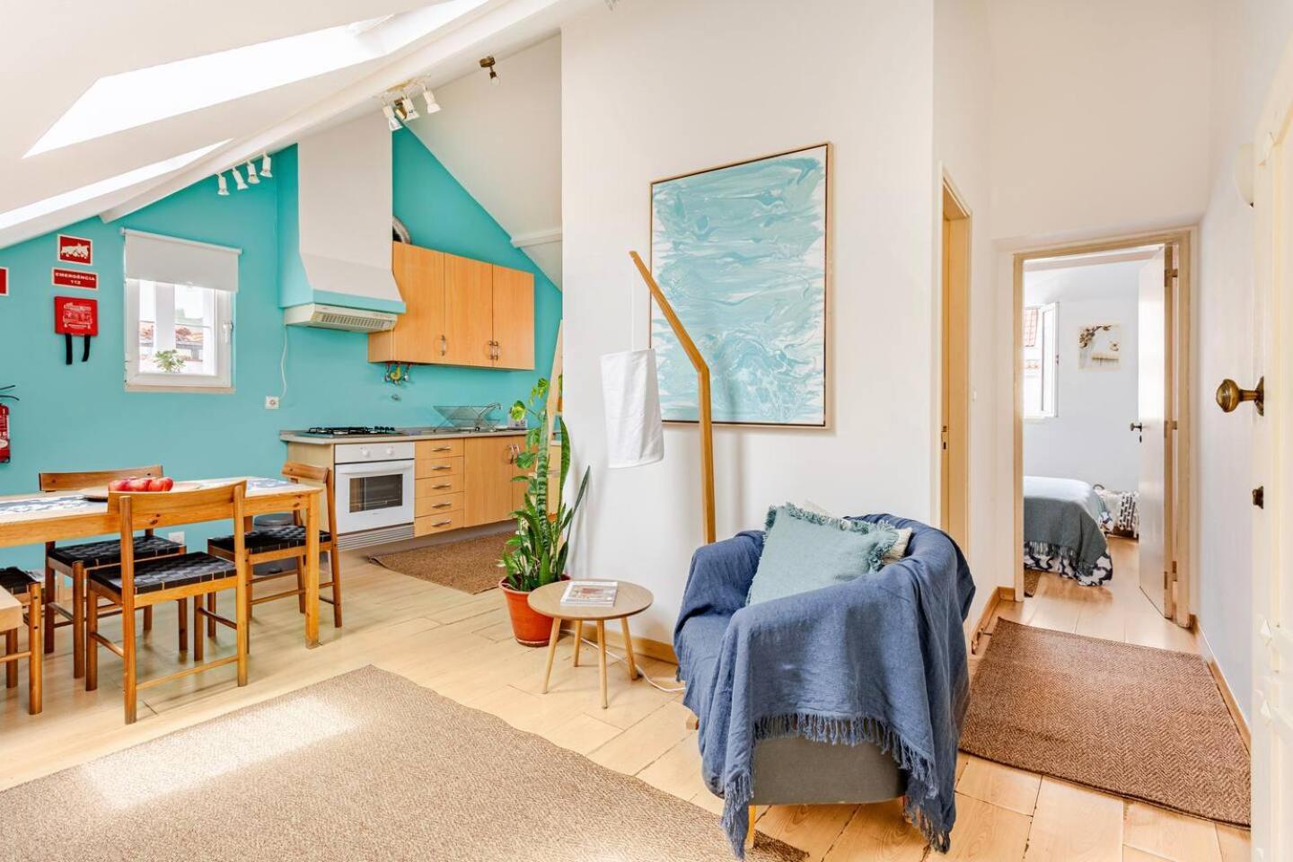 Apartamento Trendy Loft In The Heart Of The City! Lisboa