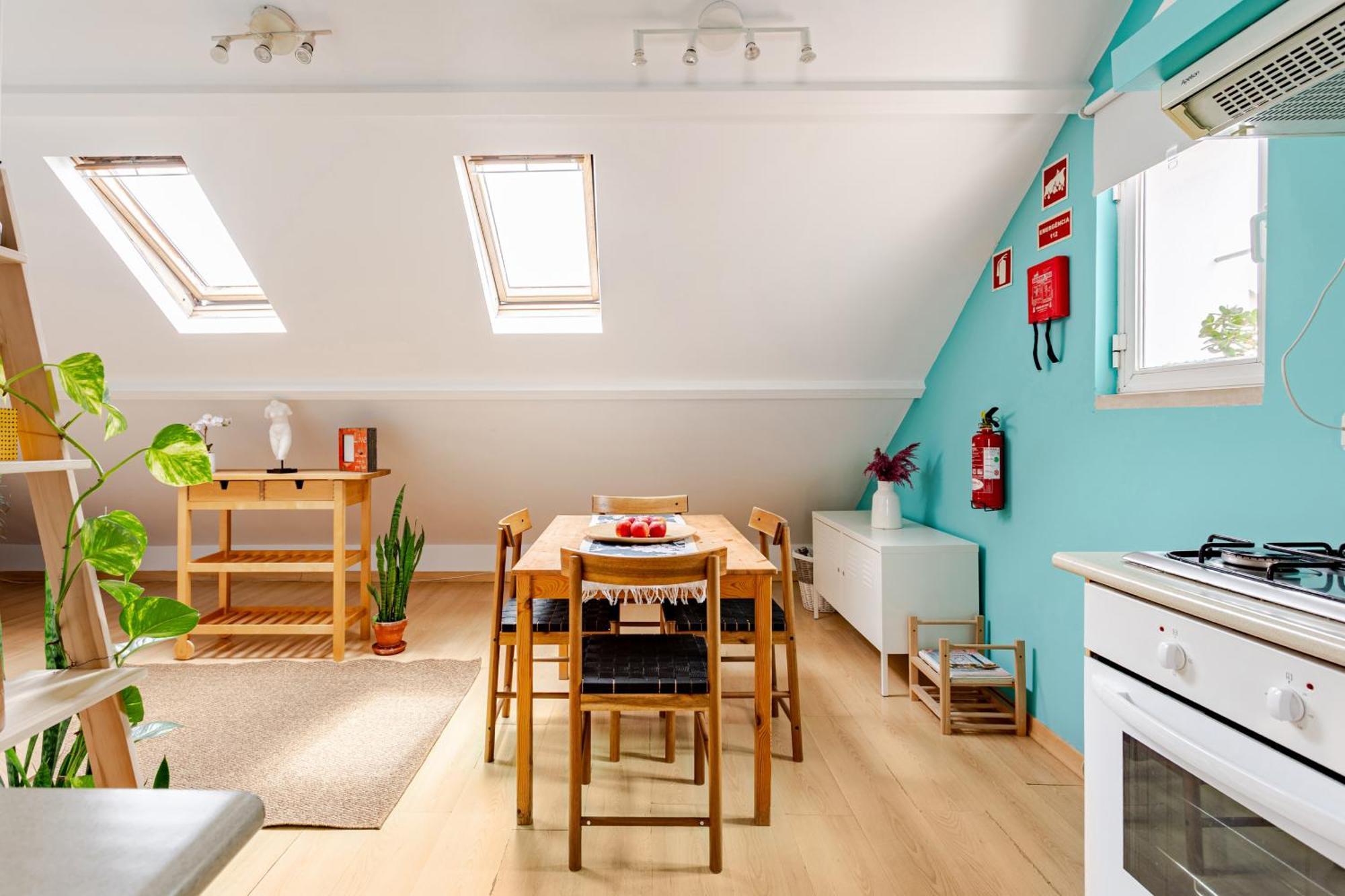 Apartamento Trendy Loft In The Heart Of The City! *